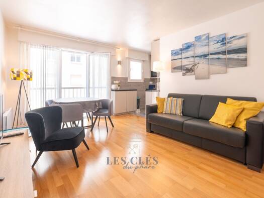 Studio à louer 600 € 1 pièce 29 m² 2ème étage Le Touquet-Paris-Plage 62520