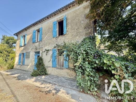 Maison à vendre 205 000 € 4 pièces 2 chambres 112,5 m² 8 585 m² de terrain Loupiac-de-la-Réole 33190