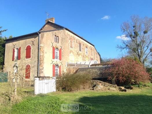 Maison à vendre 691 472 € 18 pièces 1 chambre 607 m² 57 530 m² de terrain Saint-Denis-d'Orques 72350