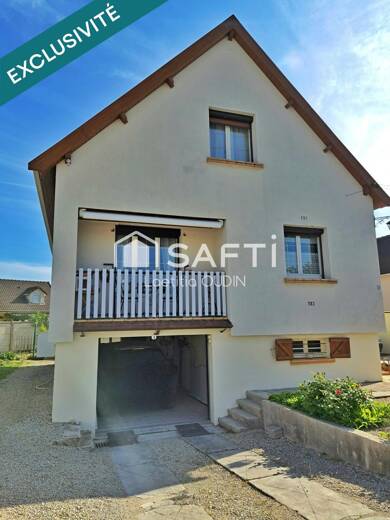 Maison à vendre 160 000 € 4 pièces 3 chambres 98 m² 647 m² de terrain Romilly-sur-Seine 10100
