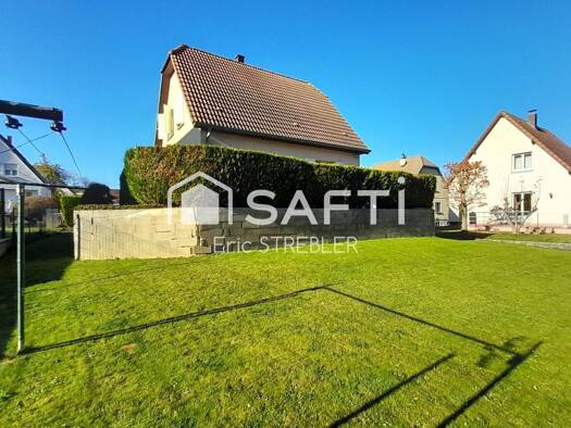 Maison en viager 64 000 € 4 pièces 2 chambres 87 m² 519 m² de terrain Truchtersheim 67370
