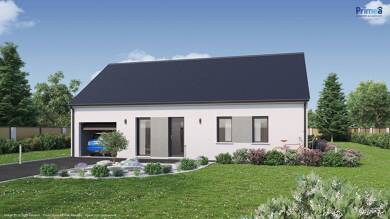 Maison de plain-pied à vendre 162 807 € 4 pièces 3 chambres 82 m² 937 m² de terrain Morée 41160