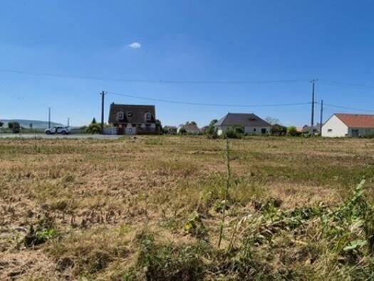 Terrain constructible viabilisé à vendre 63 600 € 600 m² de terrain Plivot 51150