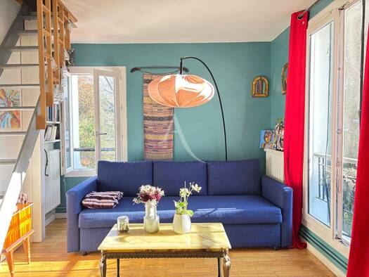 Appartement à vendre 212 000 € 3 pièces 2 chambres 50 m² Étage 2/2 Centre I Choisy-le-Roi 94600