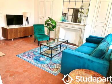 Appartement à louer 440 € 1 pièce 3 chambres 11 m² 2ème étage Secteur Sauvegarde Grasse 06130