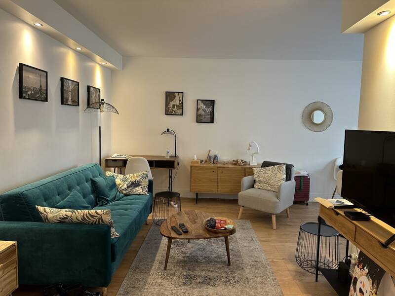 Maison à louer, 42m², PARIS 16E