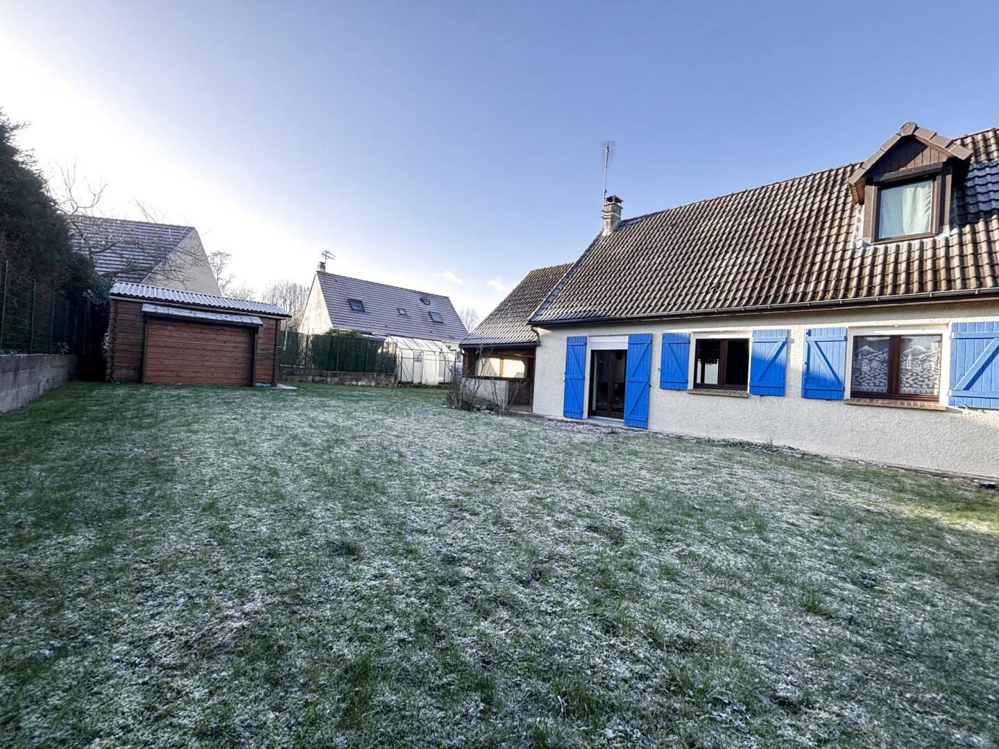 Maison à vendre, 126m², MOUSSY LE NEUF