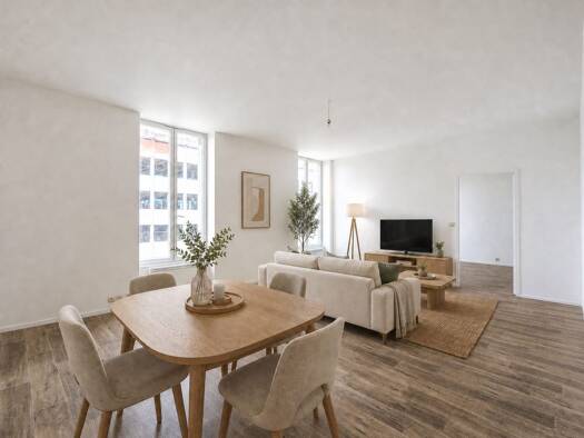 Appartement à vendre 124 100 € 3 pièces 2 chambres 79 m² Étage 2/3 Centre Ville Saint-Brieuc 22000