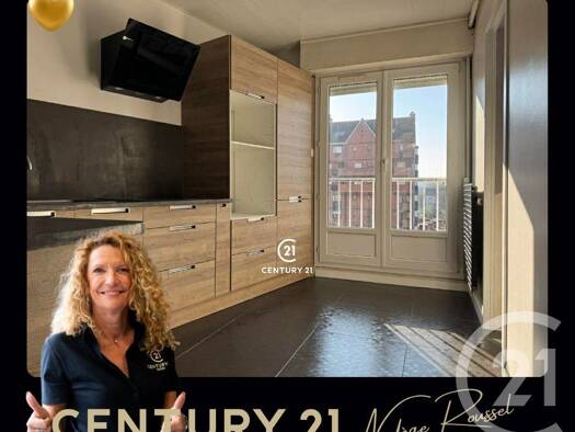 Appartement à vendre 126 605 € 3 pièces 2 chambres 81,4 m² 4ème étage Liévin 62800