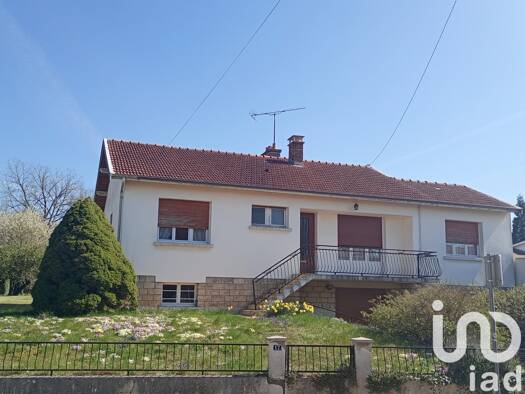 Pavillon à vendre 140 000 € 4 pièces 3 chambres 98 m² 600 m² de terrain Jonchery 52000