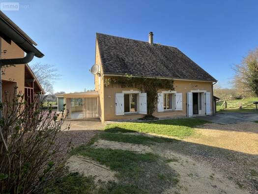 Maison à vendre 188 000 € 4 pièces 2 chambres 98 m² 10 185 m² de terrain Thorigné-sur-Dué 72160