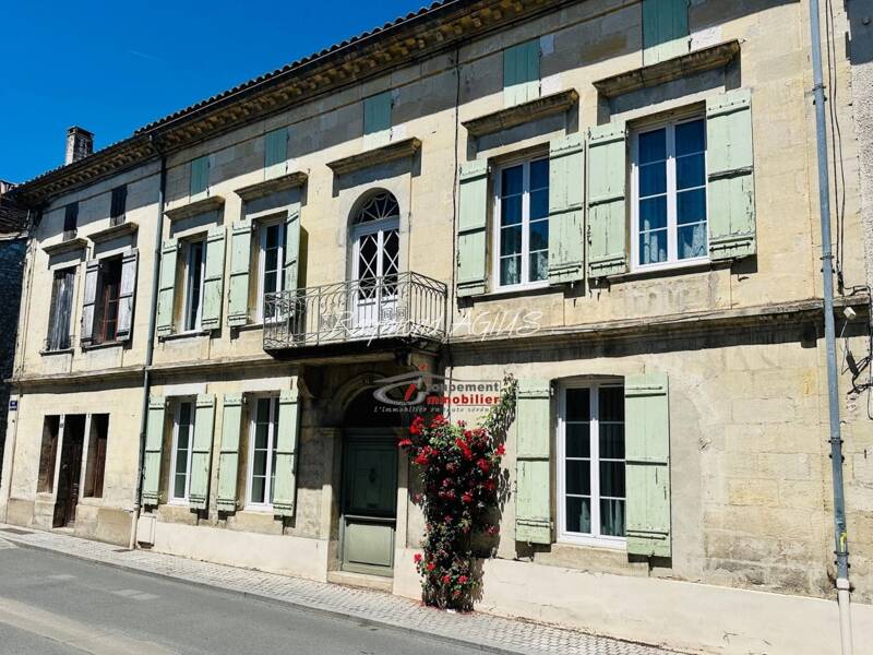 Maison à vendre, 315m², PORT SAINTE FOY ET PONCHAPT
