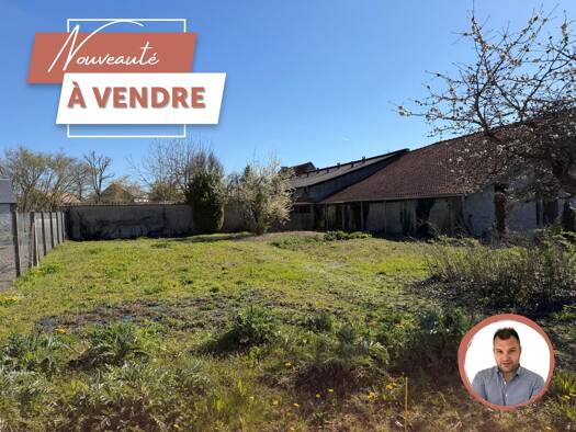Terrain à vendre 44 000 € 365 m² de terrain Ézy-sur-Eure 27530