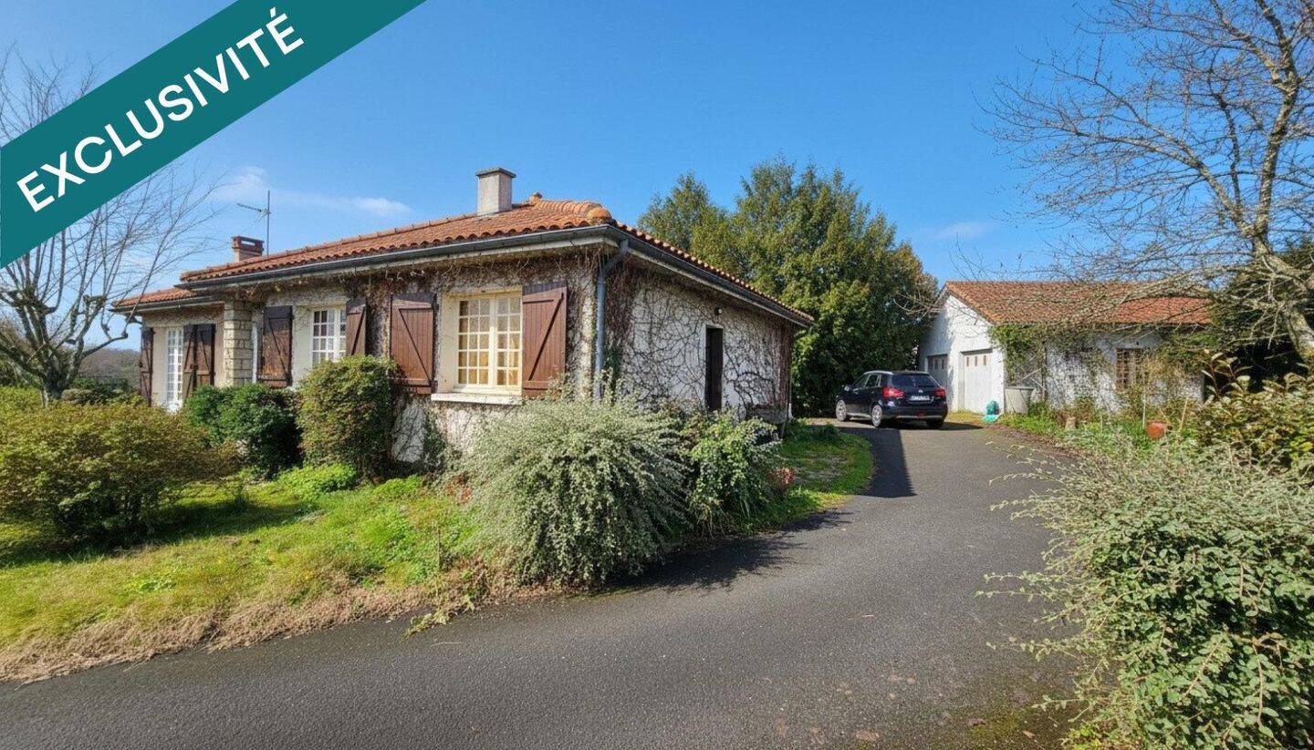 Maison à vendre, 120m², LUSSAC LES CHATEAUX
