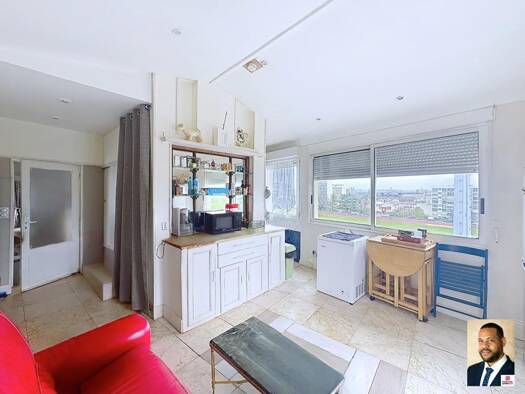 Appartement à vendre 325 000 € 4 pièces 2 chambres 72 m² RDC Centre Ville Est Ivry-sur-Seine 94200