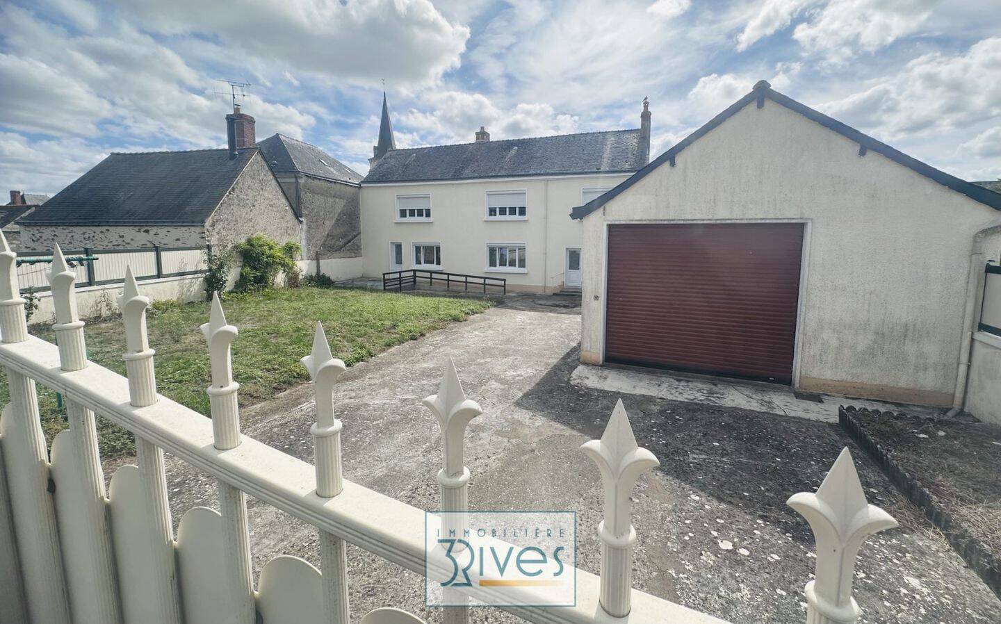 Maison à vendre, 135m², SOULAIRE ET BOURG