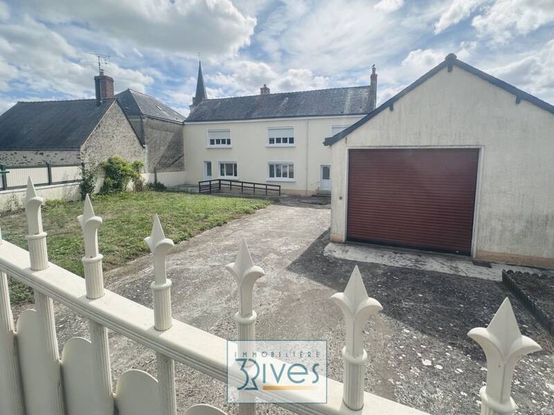 Maison à vendre, 135m², SOULAIRE ET BOURG