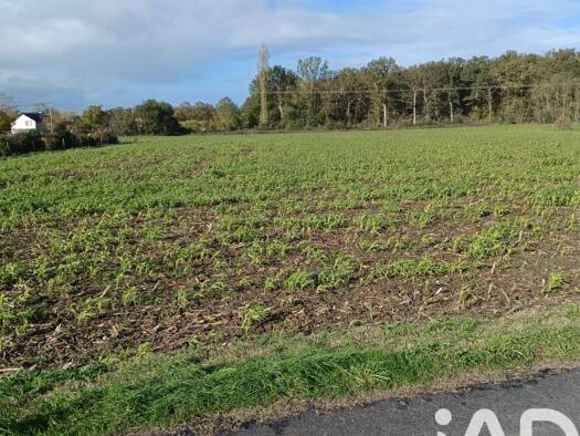Terrain constructible à vendre 21 000 € 3 070 m² de terrain Chouppes 86110