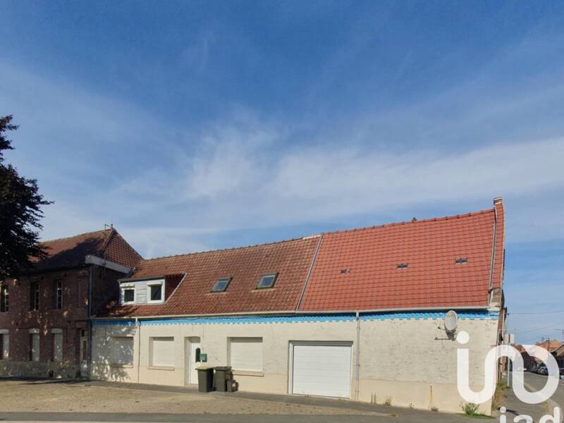 Maison à vendre, 116m², MONTIGNY EN OSTREVENT