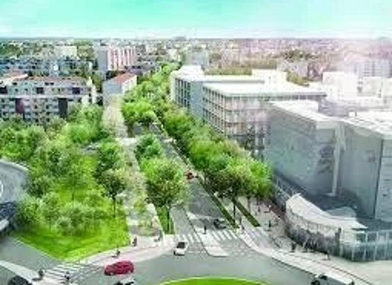 Appartement à vendre 170 000 € 3 pièces 2<br/>chambres 55 m²<br/>superficie RDC/4<br/>étage Les Buers Villeurbanne 69100