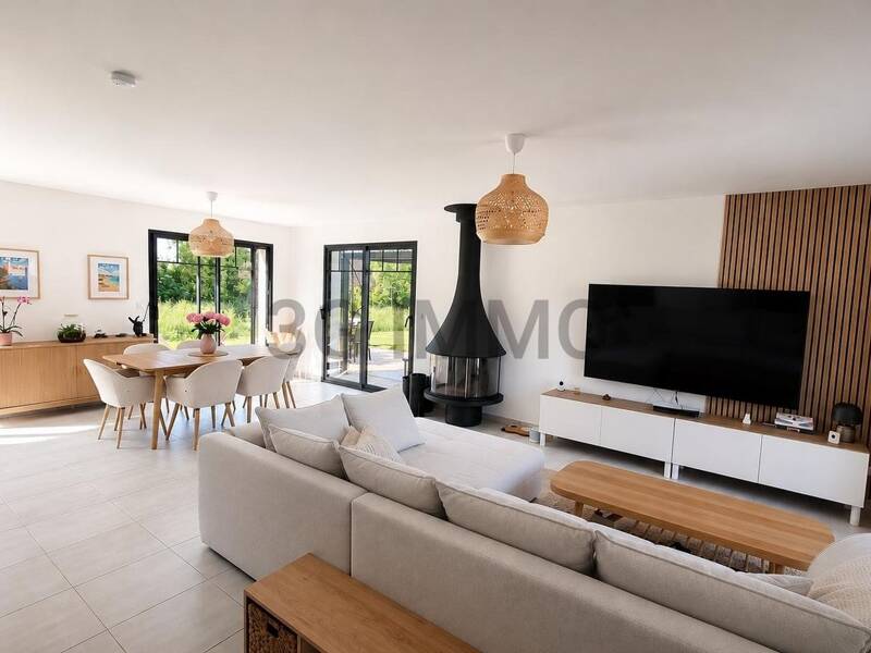Maison à vendre, 135m², SAINT CREPIN IBOUVILLERS