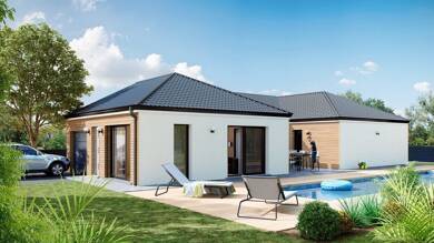 Terrain avec maison neuve à vendre 201 051 € Foissy-sur-Vanne 89190