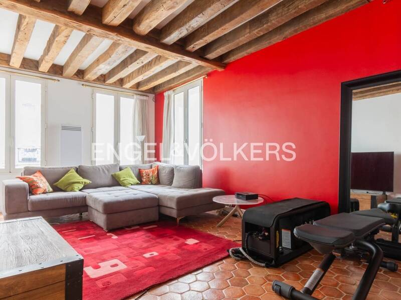 Maison à vendre, 90m², PARIS 2E