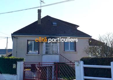 Maison à vendre 170 000 € 4 pièces 3 chambres 116 m² 482 m² de terrain Saint Ouen 41100