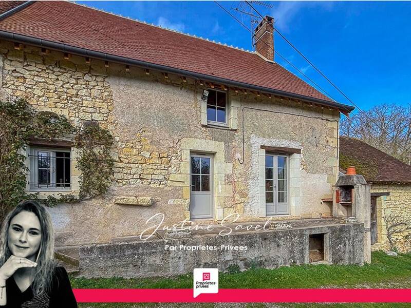 Maison à vendre, 84m², VALENCAY