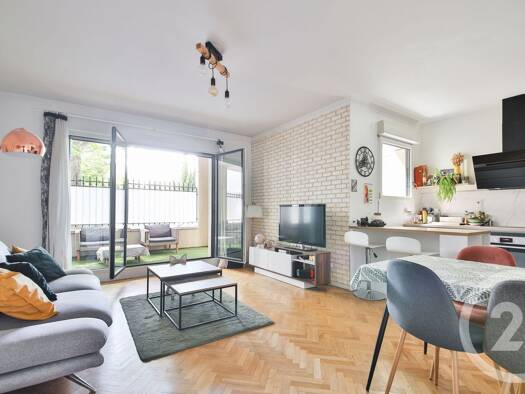 Appartement à vendre 475 000 € 3 pièces 2 chambres 71,19 m² RDC Asnières-sur-Seine 92600
