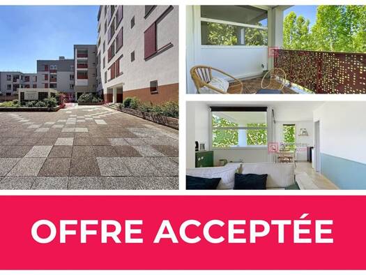 Appartement à vendre 189 500 € 3 pièces 2 chambres 78,24 m² Étage 6/6 Prés-Flers Bourg-Château Villeneuve-d'Ascq 59650