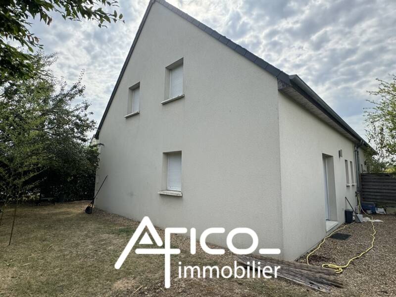 Maison à louer, 93m², JOUE LES TOURS