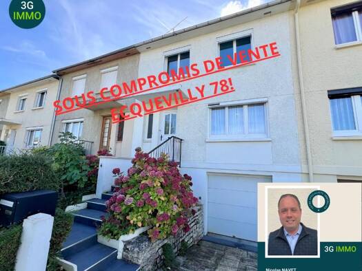 Maison à vendre 259 900 € 5 pièces 4 chambres 90 m² 139 m² de terrain Ecquevilly 78920