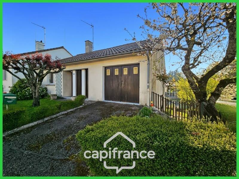 Maison à vendre, 99m², POITIERS
