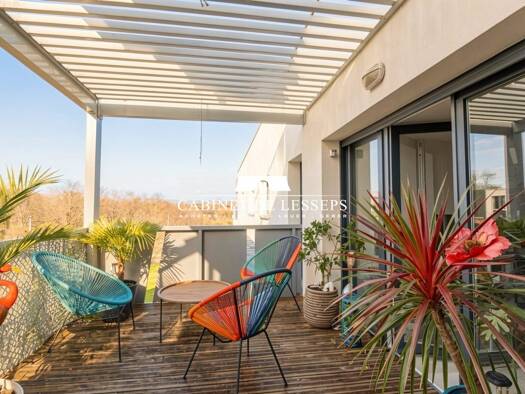 Appartement à vendre 225 000 € 2 pièces 1 chambre 45 m² Étage 3/3 Habas-Arrousets Bayonne 64100