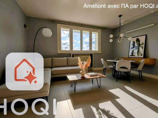 Appartement à vendre 180 000 € 3 pièces 2 chambres 58 m² 4 étages Nord Les Clayes-sous-Bois 78340