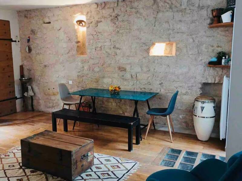 Maison à louer, 59m², PARIS 14E