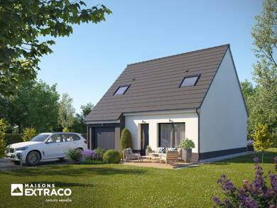 Terrain avec maison neuve à vendre 259 800 € Bréval 78980