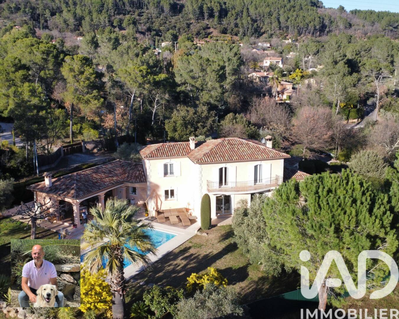 Maison à vendre, 192m², LA MOTTE