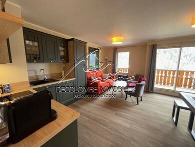 Appartement à vendre 330 000 € 3 pièces 2 chambres 47,3 m² Étage 7/10 Isola 2000 06420