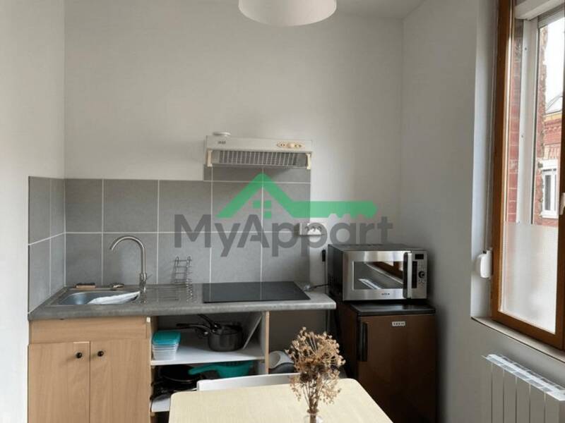 Maison à louer, 17m², AMIENS
