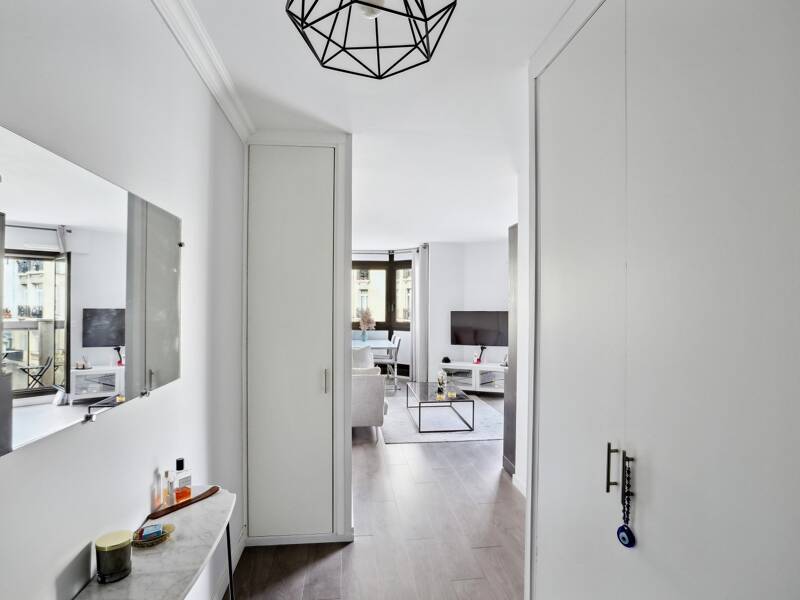 Maison à louer, 51m², PARIS 17E