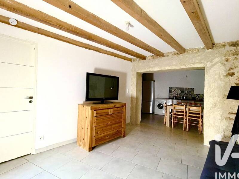 Maison à louer, 47m², SAINT ANDRE DE ROQUEPERTUIS