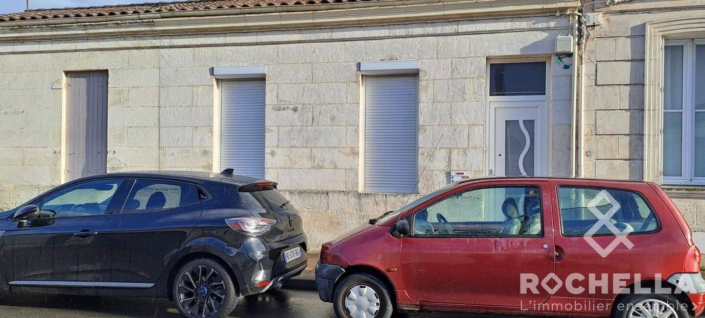 Maison à vendre, 72m², ROCHEFORT