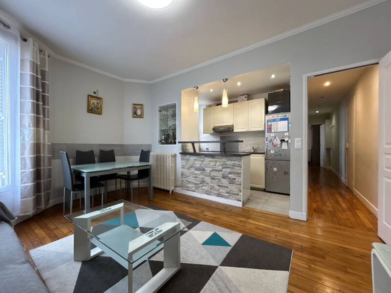 Maison à louer, 51m², LES PAVILLONS SOUS BOIS