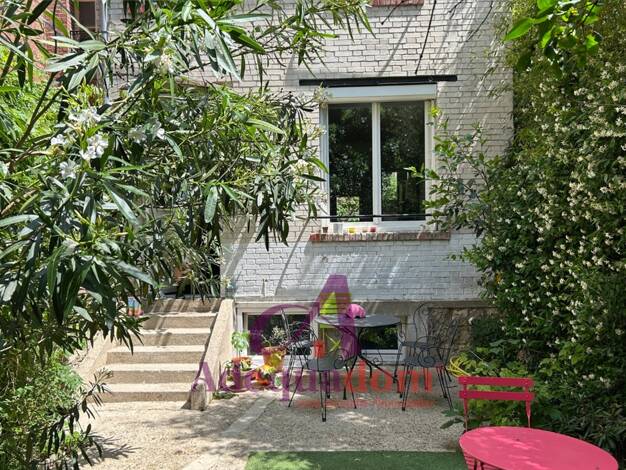 Maison à vendre 598 000 € 4 pièces 3 chambres 76 m² 238 m² de terrain Hauts d'Asnières-Métro Asnieres sur Seine 92600