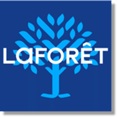 Agence foret Lacs Océan Laforêt MIMIZAN logo