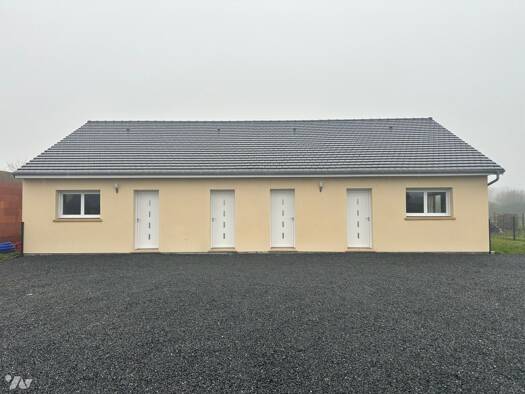 Maison à louer 770 € 3 pièces 2 chambres 600 m² de terrain Calleville 27800