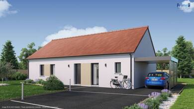 Maison neuve à vendre 262 995 € 5 pièces 4 chambres 100 m² 492 m² de terrain Clénay 21490