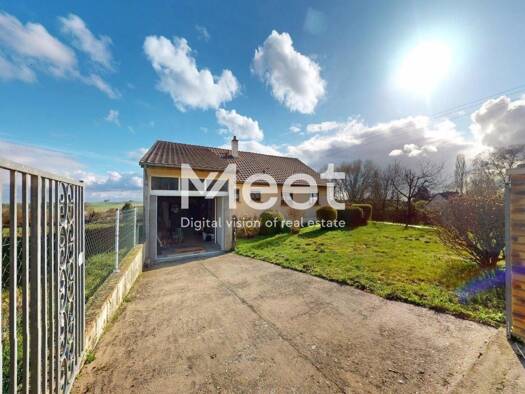 Maison à vendre 160 000 € 4 pièces 2 chambres 142 m² 3 400 m² de terrain Treigny-Perreuse-Sainte-Colombe 89520